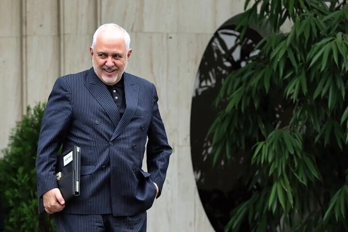 دیدار ظریف و رئیس جمهور عراق در بغداد