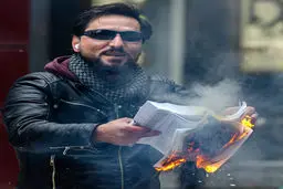 واکنش حجت الاسلام قمی به ترور سلوان مومیکا: قرآن را سوزاند، اما خودش خاکستر شد