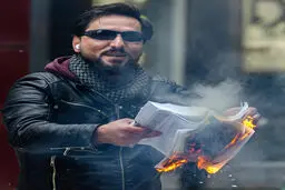 واکنش حجت الاسلام قمی به ترور سلوان مومیکا: قرآن را سوزاند، اما خودش خاکستر شد