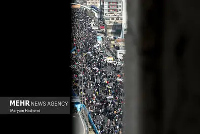 راهپیمایی ۲۲ بهمن