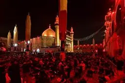 اختصاصی|لحظه اذان صبح و اقامه نماز در نجف اشرف