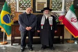خاخام ضدصهیونیست: در کنار مردم و دولت ایران ایستاده‌ایم!