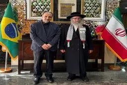 خاخام ضدصهیونیست: در کنار مردم و دولت ایران ایستاده‌ایم!