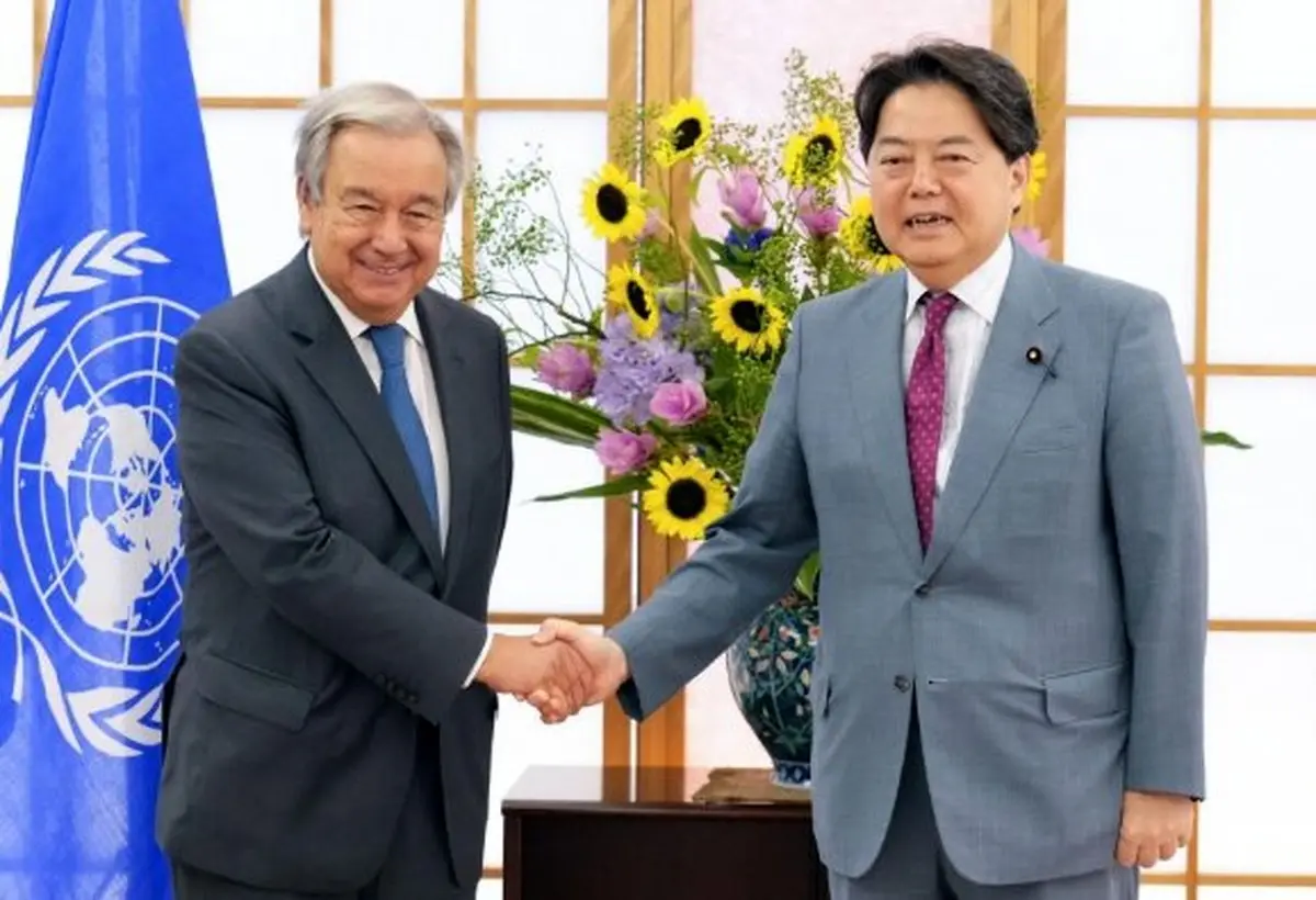 نگرانی شدید ژاپن و سازمان ملل درباره تنش‌ها بر سر تایوان