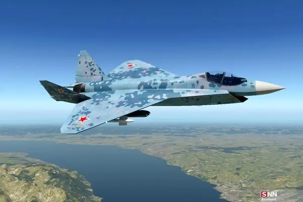 سوخو ۷۵ رقیب روسی اف ۳۵ جایگزین فانتوم های ایران + عکس