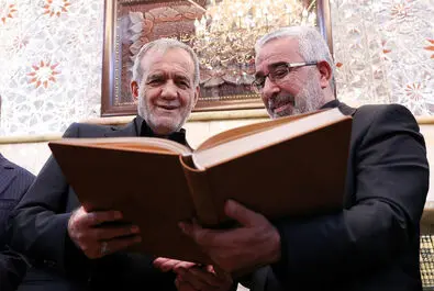 پزشکیان نجف