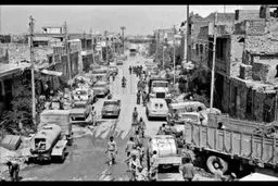 تصاویری شورانگیز از آزادسازی خرمشهر