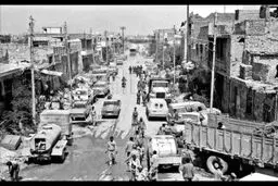 تصاویری شورانگیز از آزادسازی خرمشهر