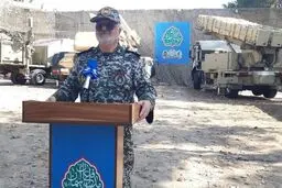 خط و نشان نظامی امیر سرتیپ رحیم‌زاده برای دشمنان