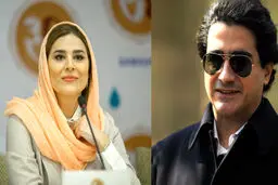 مراسم ازدواج سحر دولتشاهی و همایون شجریان علنی شد + تصاویر