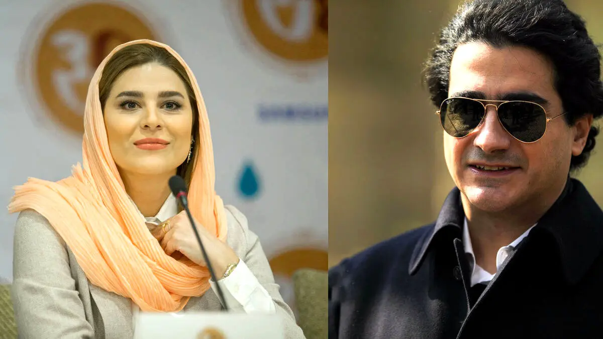 مراسم ازدواج سحر دولتشاهی و همایون شجریان علنی شد + تصاویر