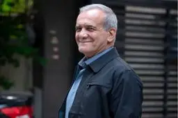 پزشکیان شهید شد + عکس