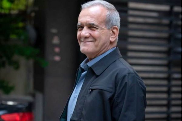پزشکیان شهید شد + عکس