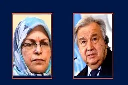 رئیس جبهه اصلاحات به دبیرکل سازمان ملل نامه نوشت