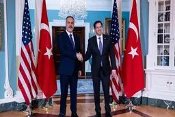 آنچه در دیدار وزیران خارجه ترکیه و آمریکا گذشت