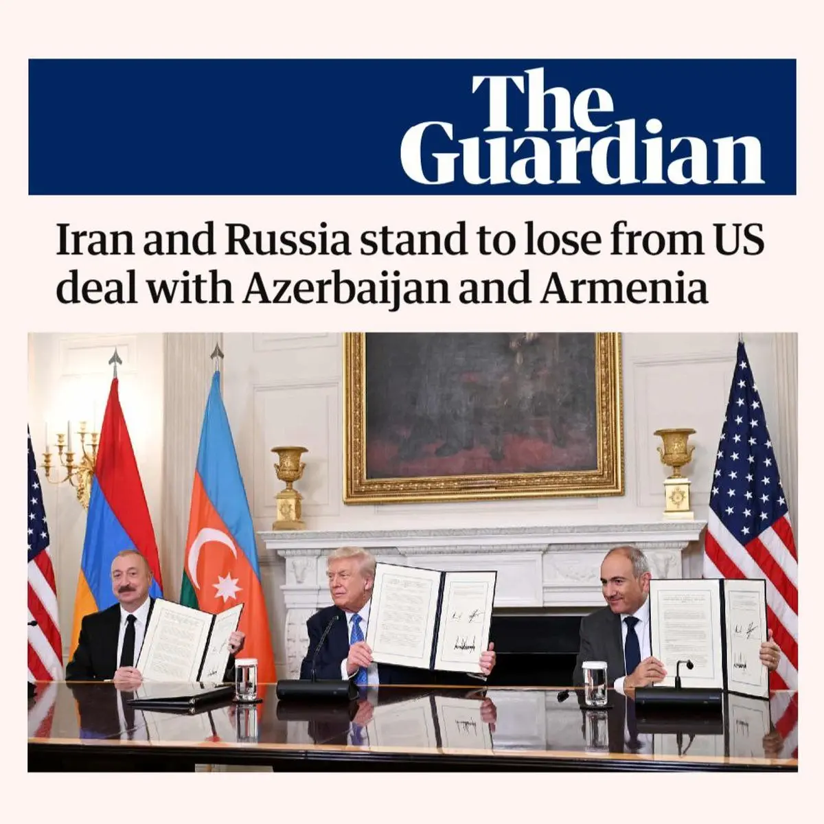 پیش‌بینی نتیجه حضور آمریکا در مرزهای ایران