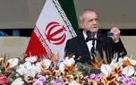 حضور متفاوت پزشکیان در راهپیمایی امروز