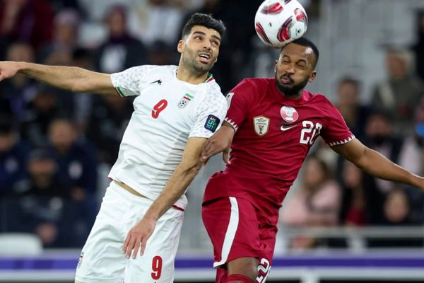 گزارش زنده: ایران 0 - قطر 1