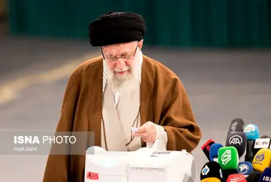 رهبر انقلاب انتخابات