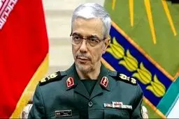 سرلشکر باقری پیام داد + جزئیات