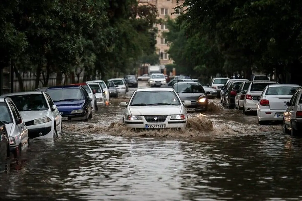 هشدار نارنجی برای ۱۳  استان / احتمال سیلابی شدن رودخانه‌ها