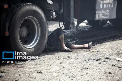 انفجار اسکله شهید رجایی