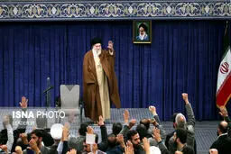 تصاویر دیدار اقشار مختلف مردم با رهبر انقلاب