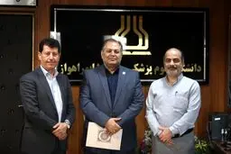 سرپرست معاونت بهداشت دانشگاه و رئیس مرکز بهداشت استان خوزستان منصوب شد