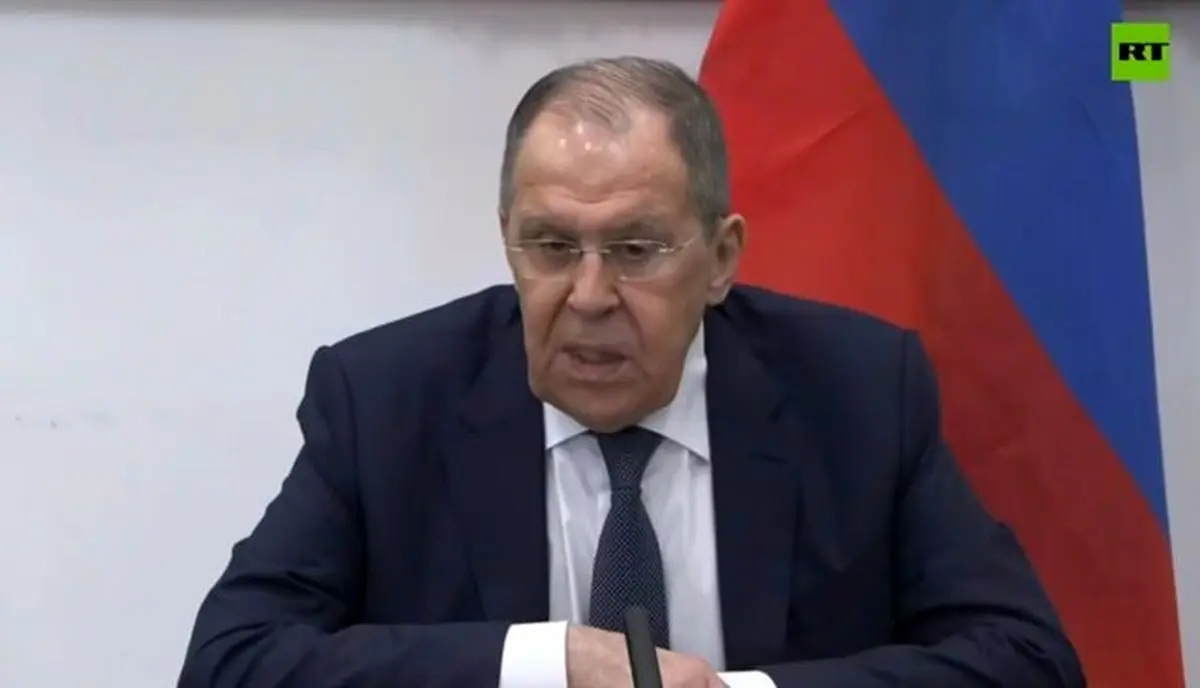 موضع‌گیری لاوروف درباره حمله آمریکا به تأسیسات هسته‌ای ایران