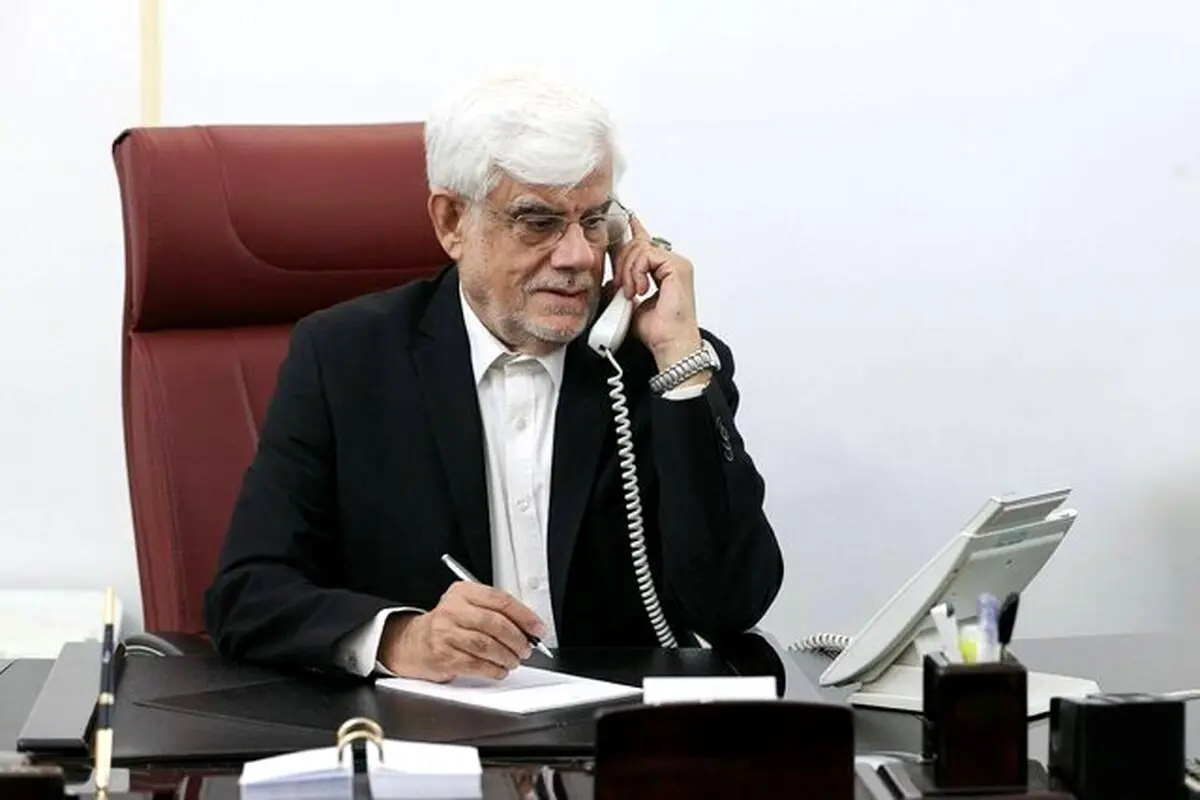 دستور فوری عارف برای اطفای حریق در پارک ملی گلستان