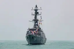 حضور پوتین در رژه دریایی با حضور ناوگان ایران