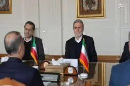 تصاویر دیدار امیرعبداللهیان و زیاد نخاله