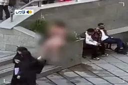 جنجال دانشگاه علوم و تحقیقات / دختر دانشجو چرا برهنه شد؟