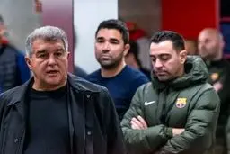 وحشت از مردم: بحران سر تا پای بارسا را گرفت