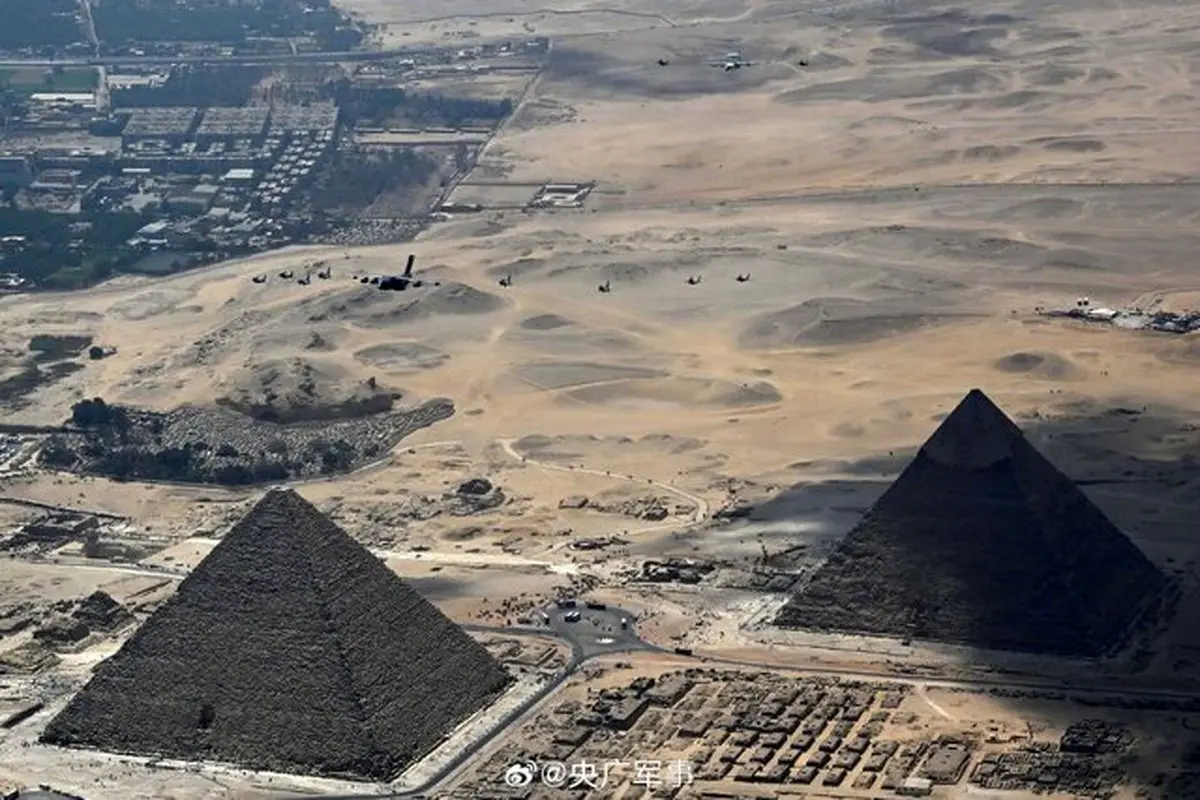 پشت پرده رزمایش مشترک ناگهانی چین و مصر