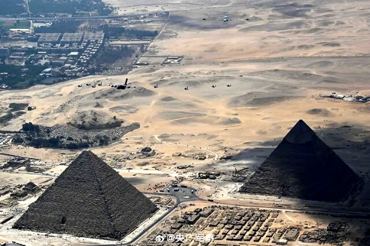 پشت پرده رزمایش مشترک ناگهانی چین و مصر