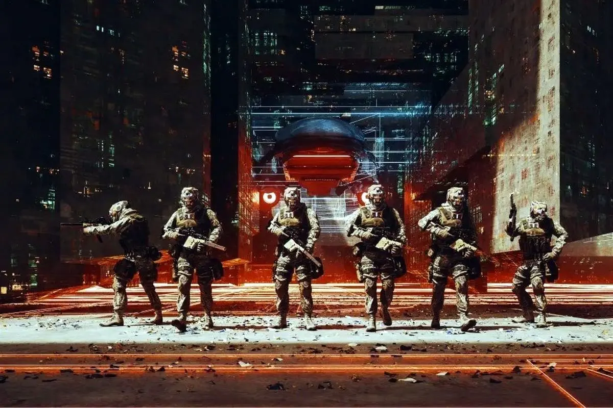 نسل بعدی سلاح‌های مخفی: سربازهای اصلاح‌شده ژنتیکی! + عکس