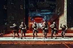 نسل بعدی سلاح‌های مخفی: سربازهای اصلاح‌شده ژنتیکی! + عکس