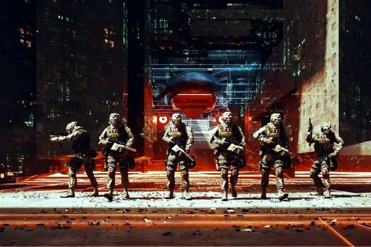 نسل بعدی سلاح‌های مخفی: سربازهای اصلاح‌شده ژنتیکی! + عکس