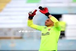 دلقک بازی حامد لک تمامی ندارد | رفتار‌های توهین‌آمیز حامد لک در شب حذف پرسپولیس