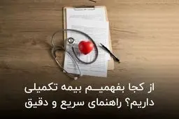 از کجا بفهمیم بیمه تکمیلی داریم؟ راهنمای سریع و دقیق

