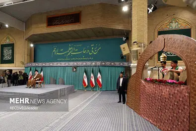 رهبر انقلاب ورزشکاران