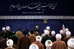 نمایندگان مجلس خبرگان با رهبر انقلاب دیدار کردند