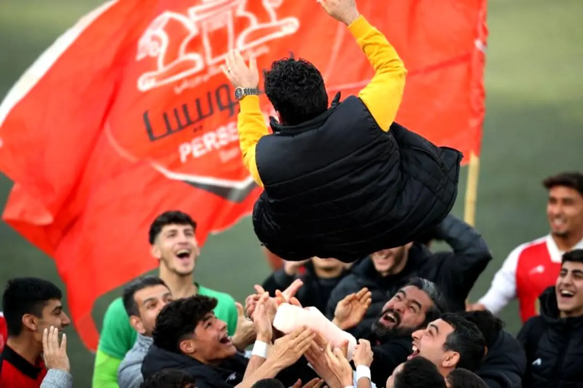قهرمانی تاریخی پرسپولیس، برای اولین بار!