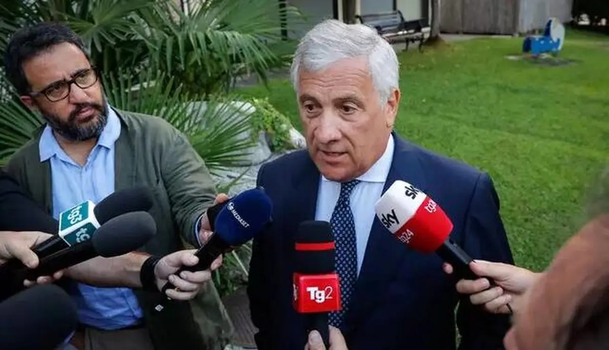 وزیر خارجه ایتالیا: ایران بر حق خود برای پاسخ به ترور هنیه تاکید دارد