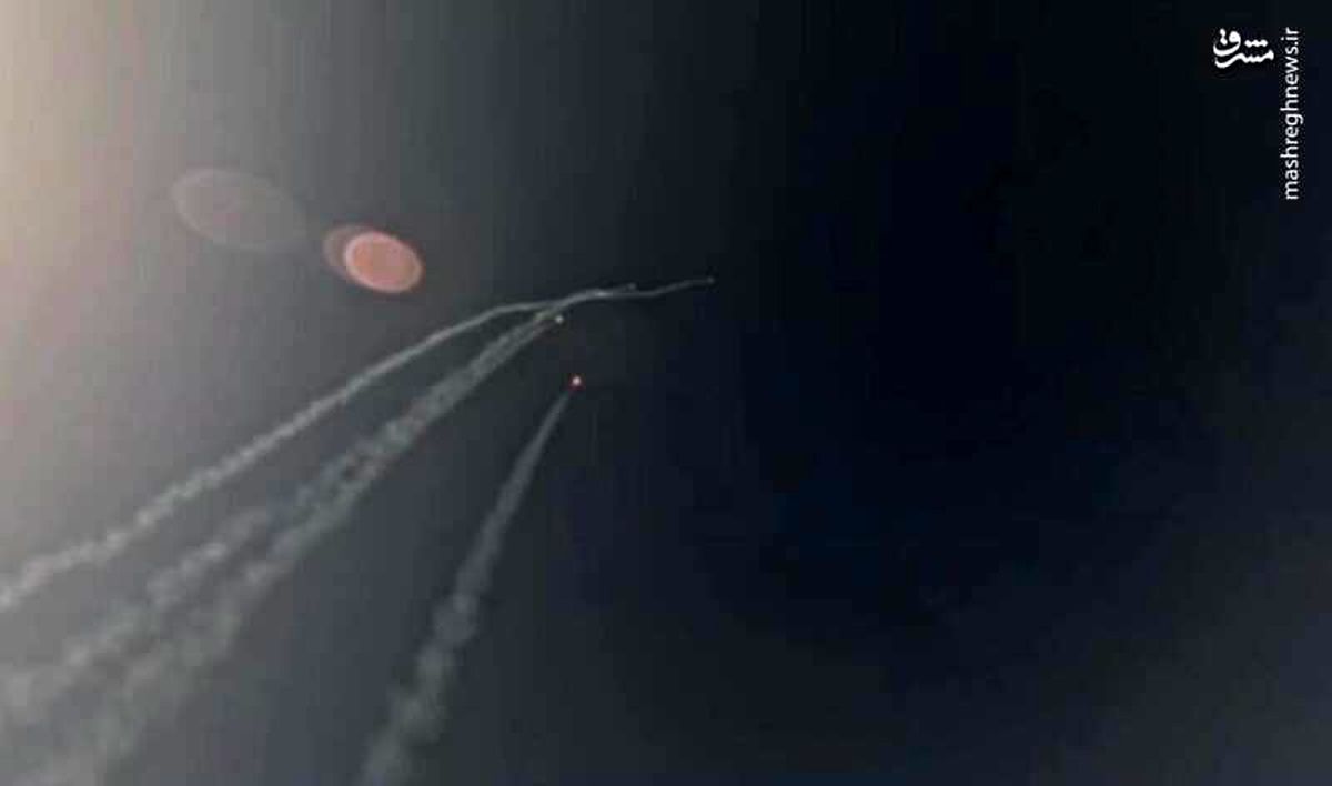 سورپرایز موشکی ایران