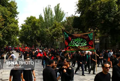 جاماندگان اربعین