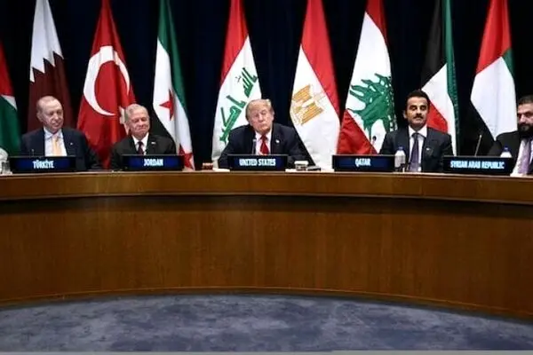 در نشست ترامپ با مقامات عربی اسلامی چه گذشت؟
