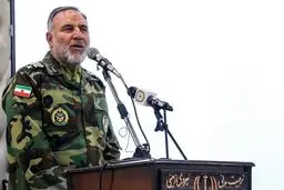 کیومرث حیدری: صبر خانواده‌های شهدا، ستون فقرات ارتش ایران است!