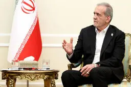 تصاویر دیدار وزیر امور خارجه روسیه با رئیس جمهور